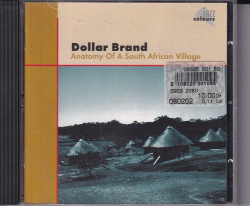 Dollar brand anatomy a - brand,