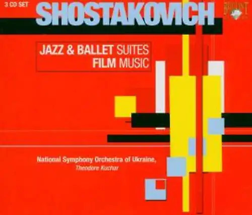 Various shostakovich jazz - various,