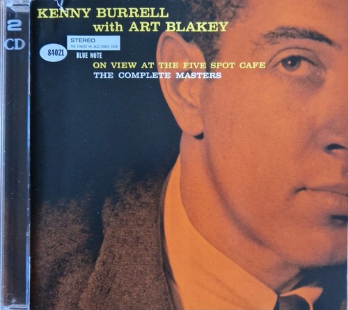 Kenny burrell with - kenny, blakey