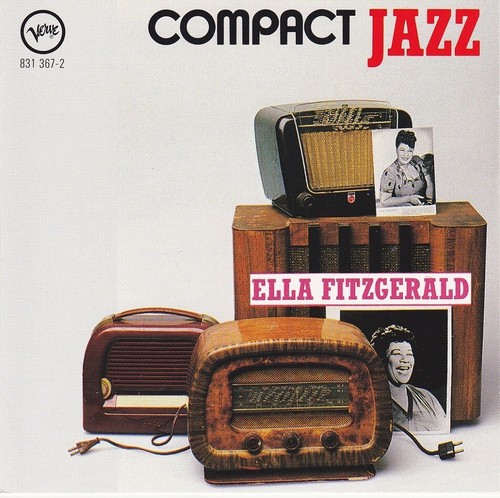 Ella fitzgerald compact jazz - fitzgerald,