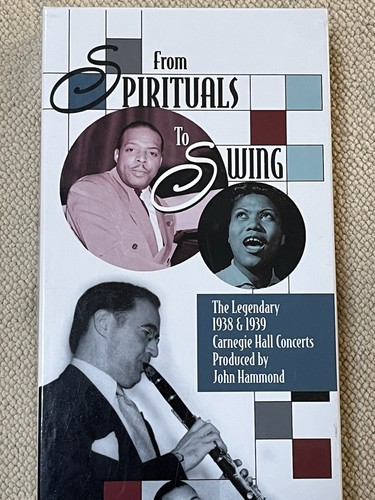 From spirituals - spirituals, to