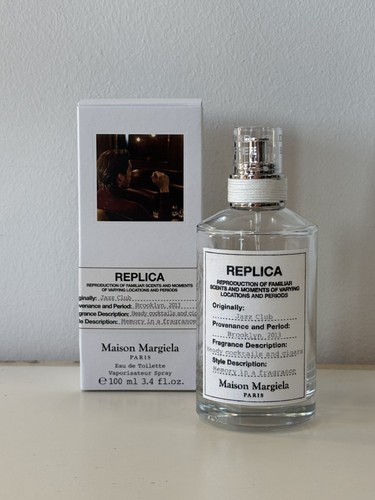 Replica jazz club leerflakon - leerflakon, /