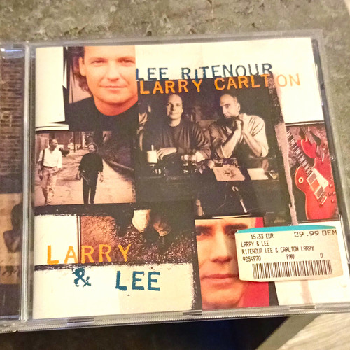 Lee ritenour larry carlton - larry,