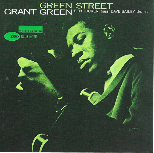 Blue note grant green - blue,