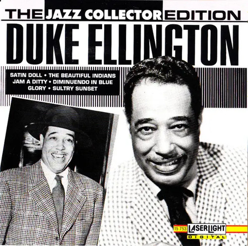 Duke ellington the jazz - cd,