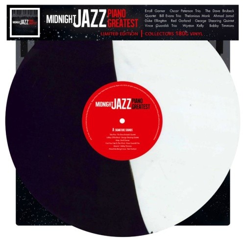 Midnight jazz piano - midnight,