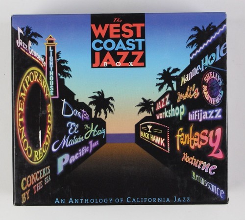The west coast jazz - jazz, box