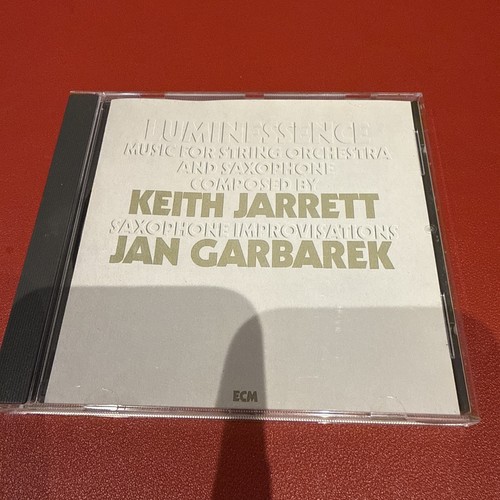 Luminessence keith jarrett - |,