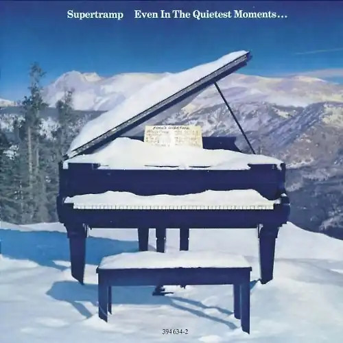 Supertramp even in the - supertramp,