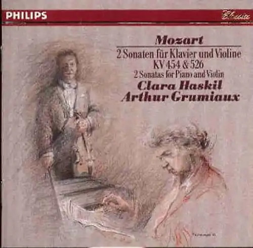 Grumiaux violinsonaten kv - grumiaux,