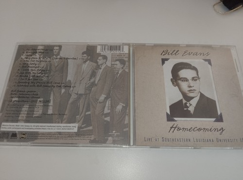 Bill evans homecoming - cd,