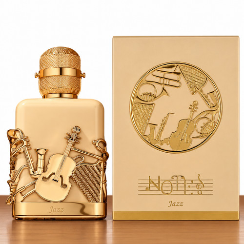 Fragrance world notes jazz - jazz, eau