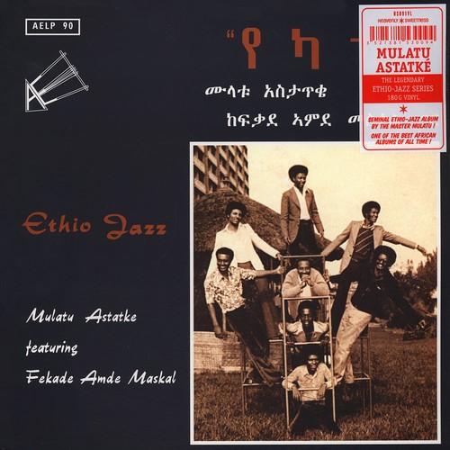 Mulatu astatke ethio - -, jazz