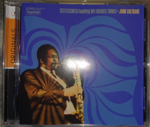 John coltrane selflessness - coltrane,